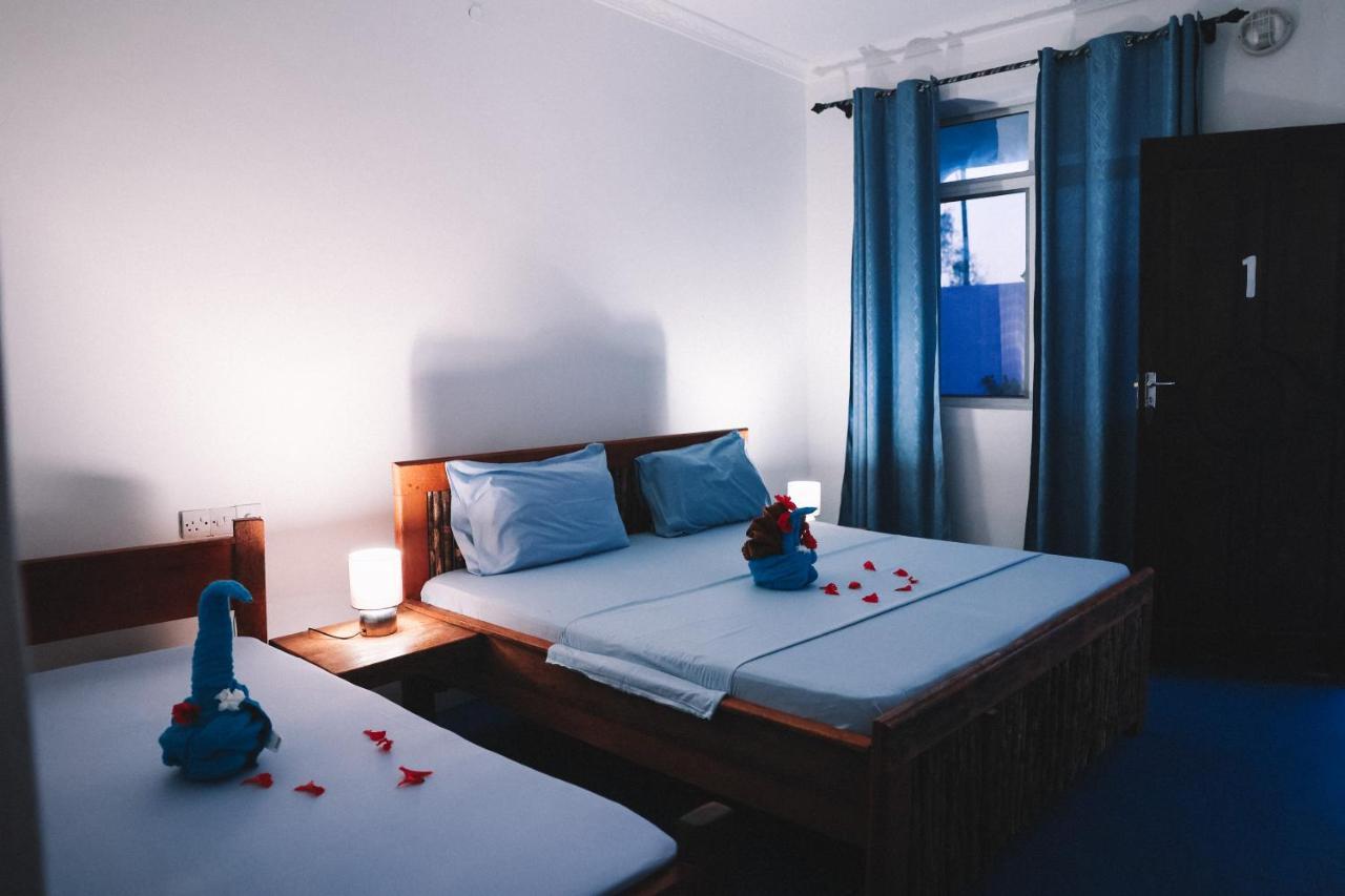 Zima Lodge Nungwi Bagian luar foto